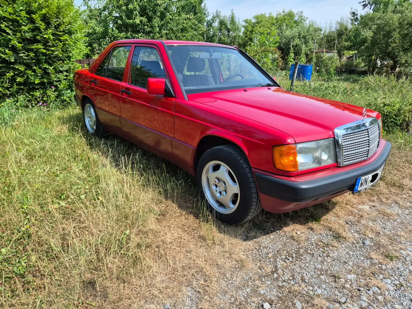 Mercedes-Benz 190 190 D Rosso - 1