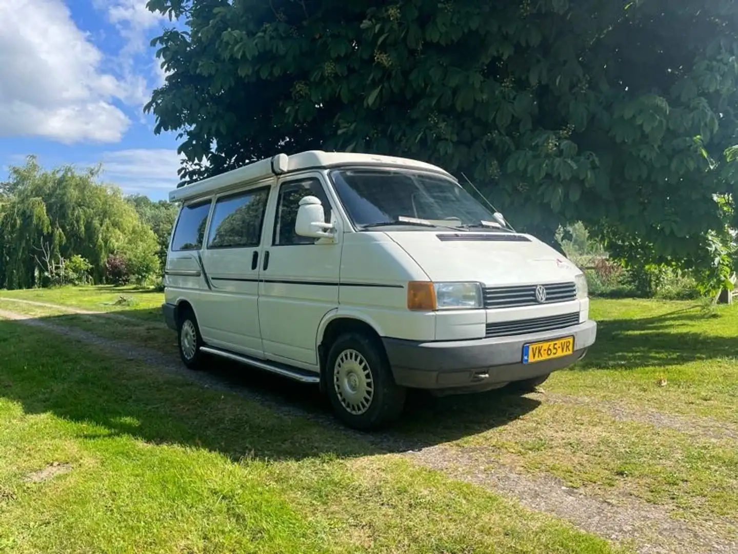 Volkswagen T4 T4 camper Wit - 1