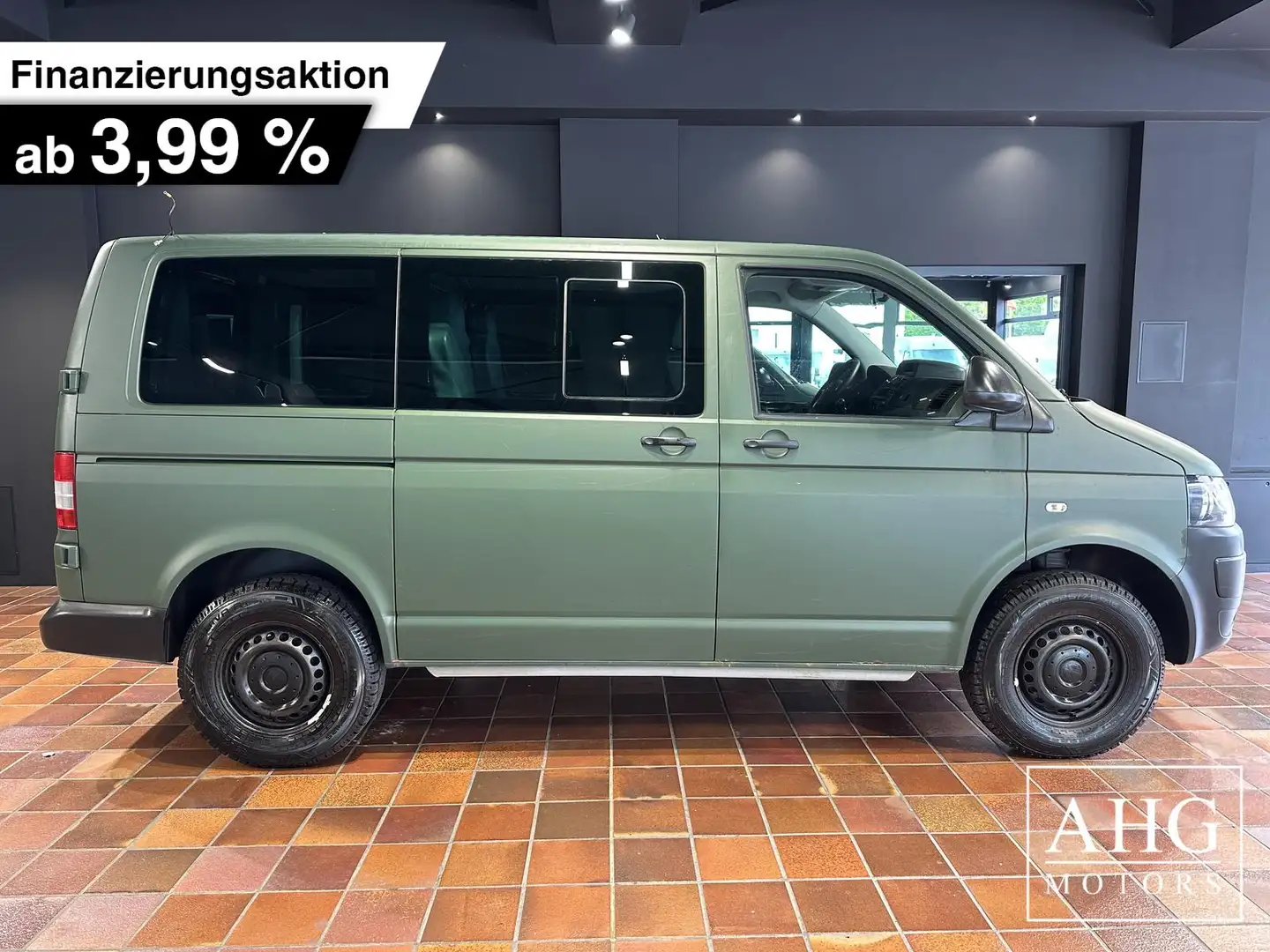 Volkswagen T5 Widder 4Motion kurz Seikel Rockton Bundeswehr Grau - 1