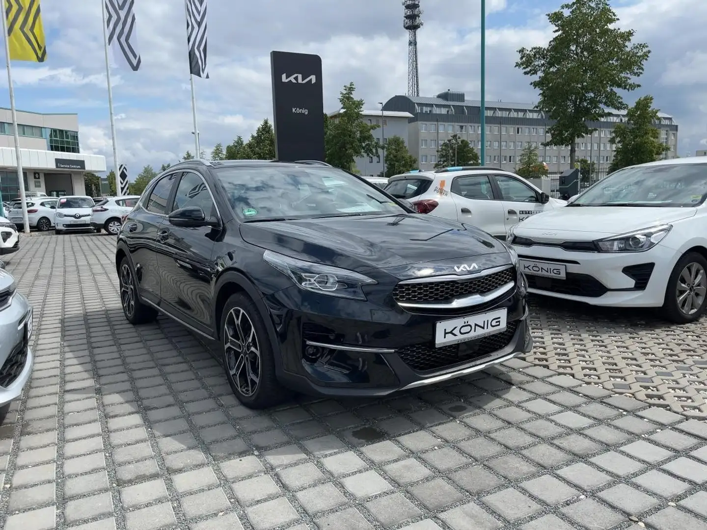 Kia XCeed 1.6T BLACK XDITION Automatik*Sitzheizung Schwarz - 2