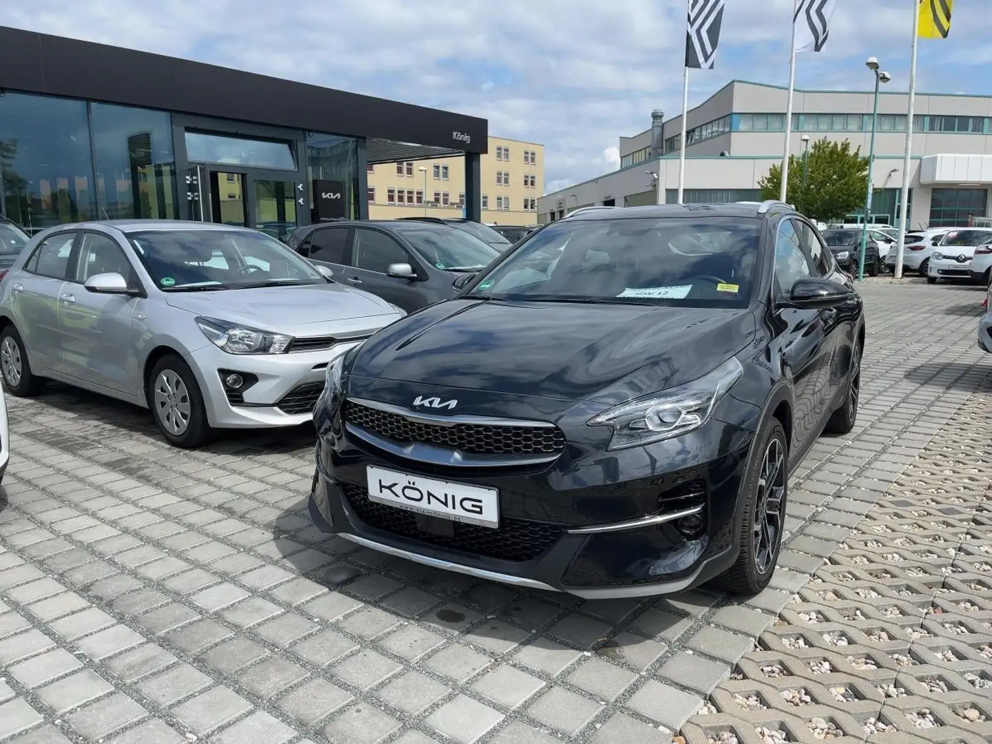 Kia XCeed 1.6T BLACK XDITION Automatik*Sitzheizung Schwarz - 1