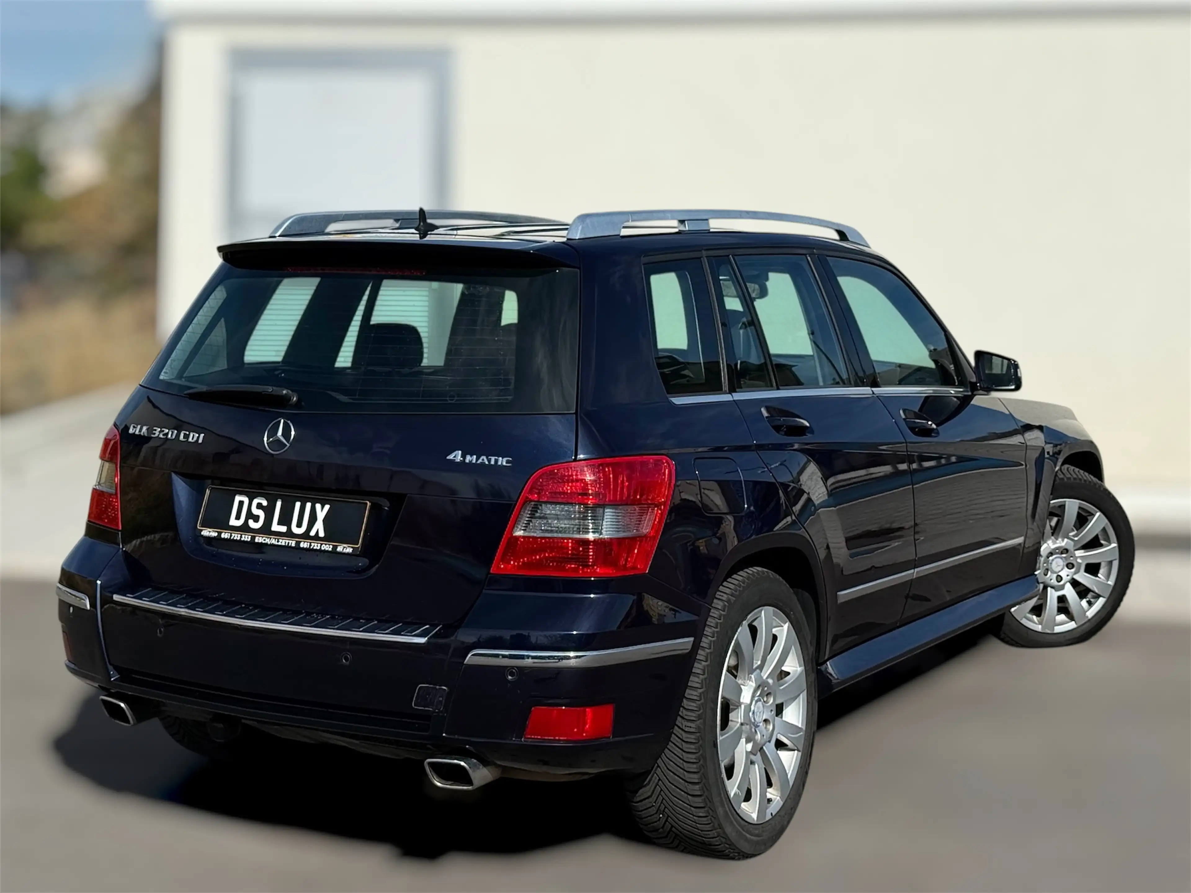 Mercedes-Benz GLK 320 CDI 224CH 4MATIC 7G-TRONIC / AUTOMATIQUE — photo 6
