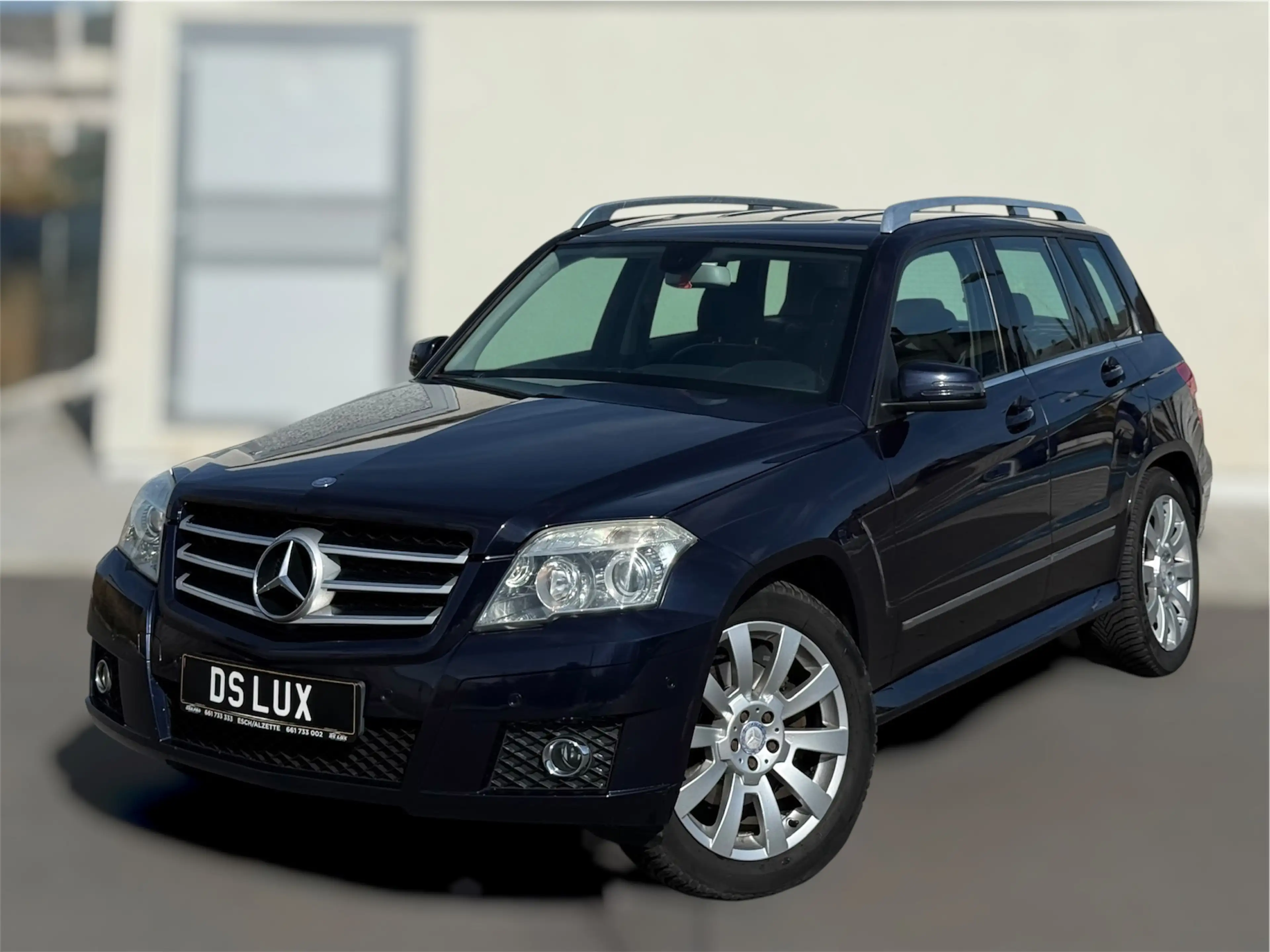 Mercedes-Benz GLK 320 CDI 224CH 4MATIC 7G-TRONIC / AUTOMATIQUE — photo 3