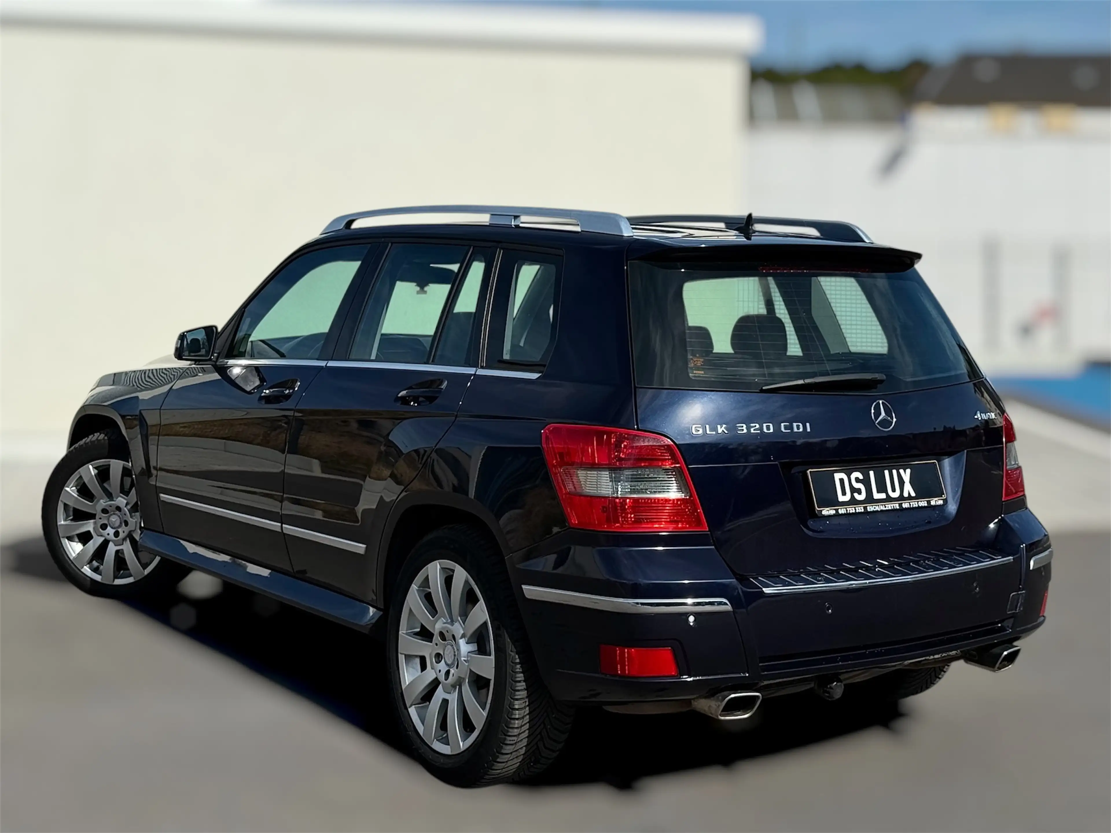 Mercedes-Benz GLK 320 CDI 224CH 4MATIC 7G-TRONIC / AUTOMATIQUE — photo 4