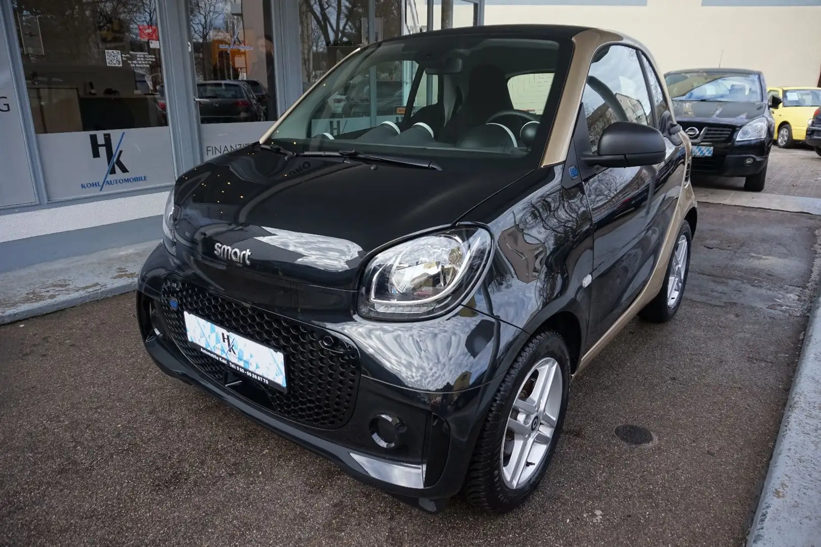 smart forTwo coupe electric drive/EQ / 1. HAND Beżowy - 1