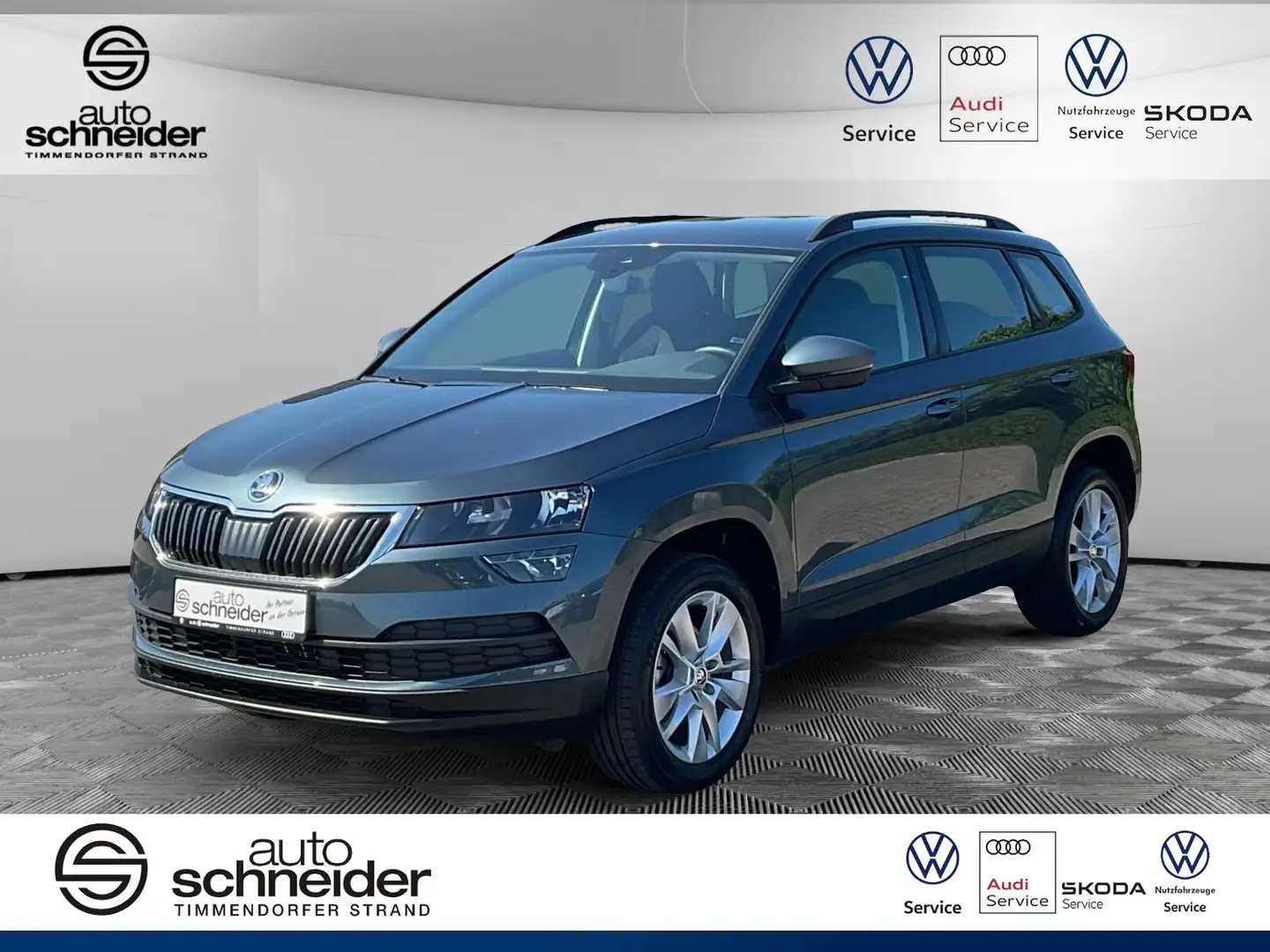 Skoda Karoq Karoq 1.5 TSI ACT Ambition Side-Assist Sitzhzg D Gris - 1