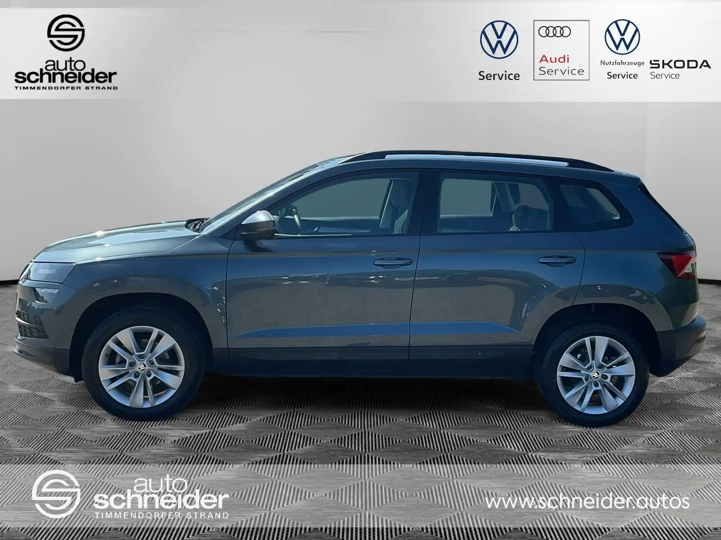 Skoda Karoq Karoq 1.5 TSI ACT Ambition Side-Assist Sitzhzg D Gris - 2