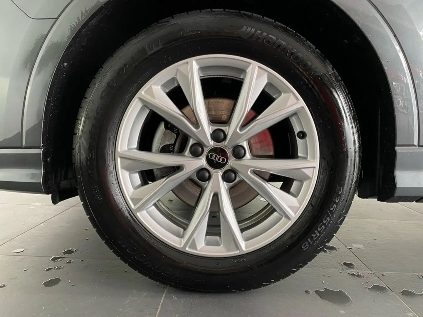 Audi Q3 35 TFSI S line STHZG+AHK+NAVI+ACC+MATRIX Grau - 2