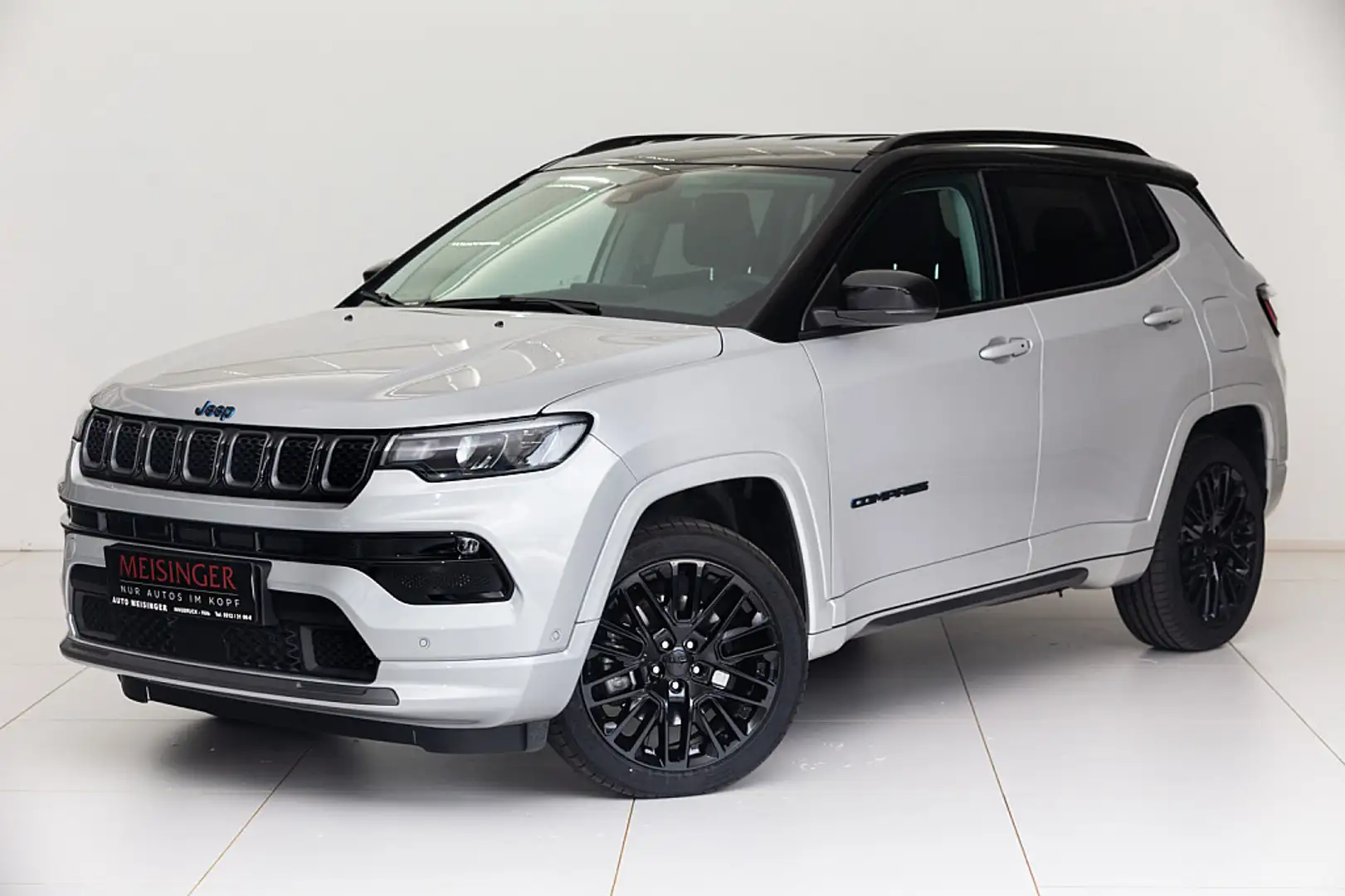 Jeep Compass 1.3 PHEV S 240 PS AT 4xe Grau - 1