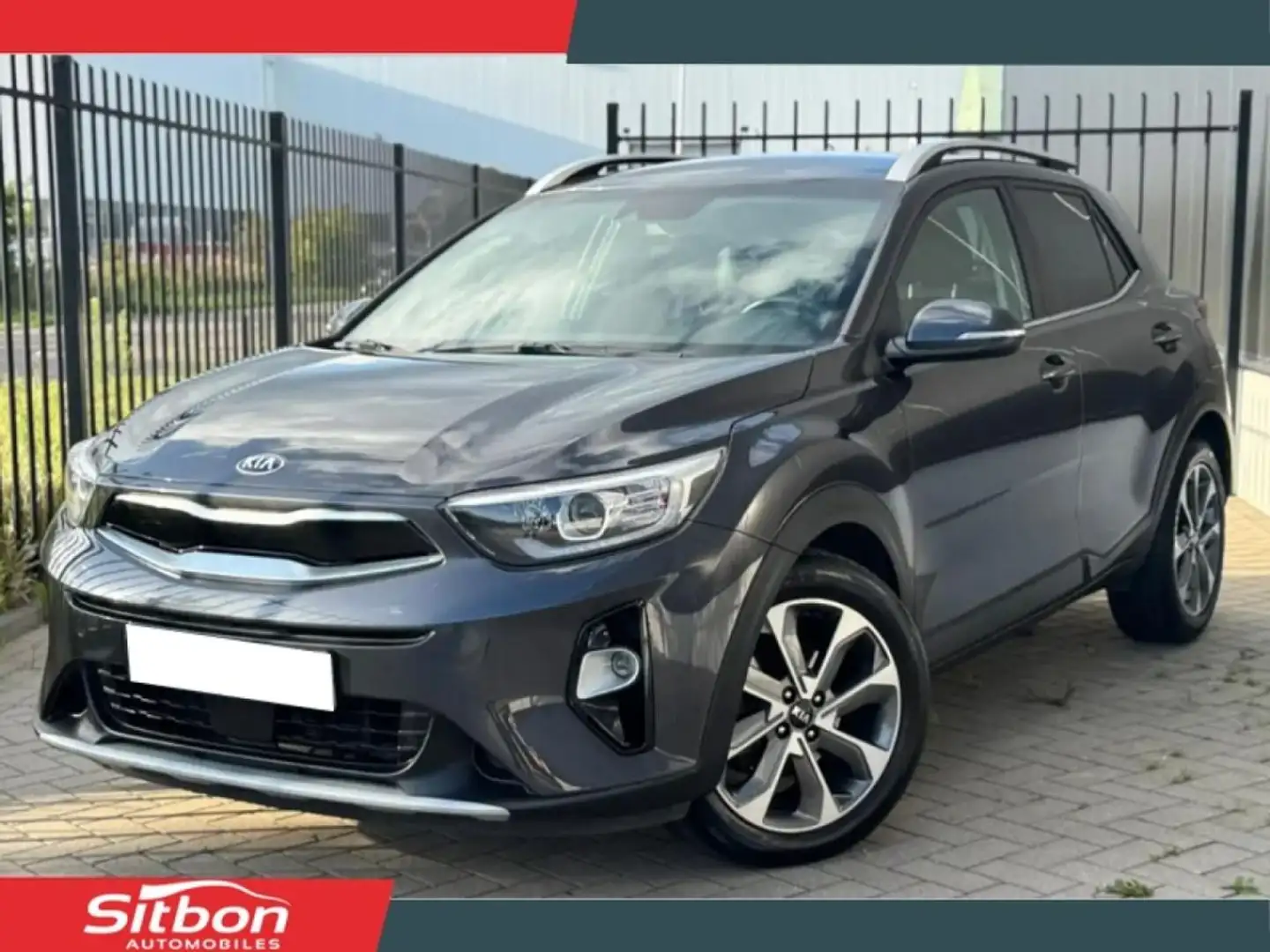 Kia Stonic 1.0 T-GDI MHEV 120 CV Gris - 1