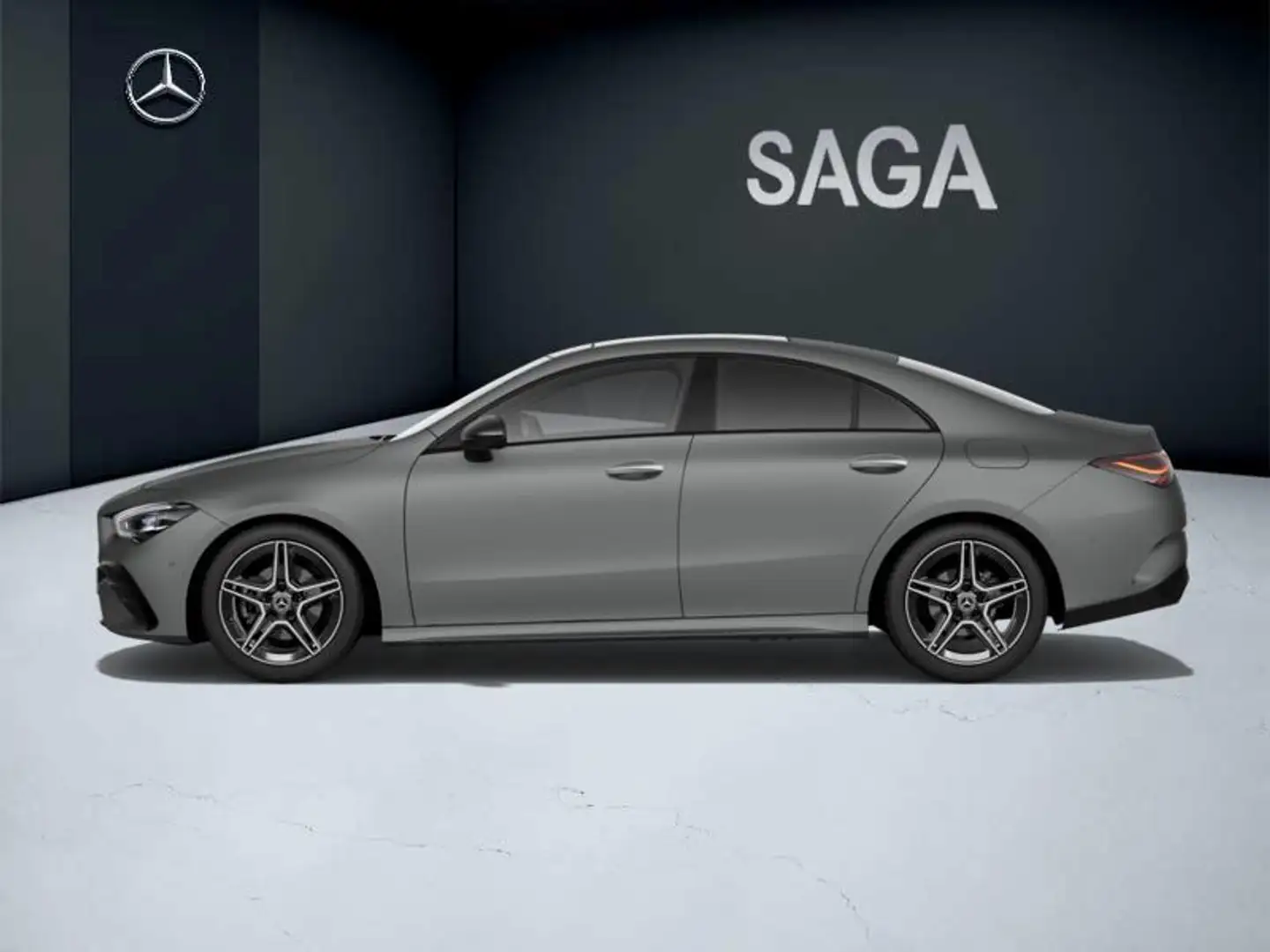 Mercedes-Benz Coupé 180 Star Edition Gris - 2