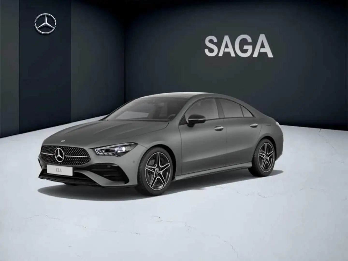 Mercedes-Benz Coupé 180 Star Edition Gris - 1