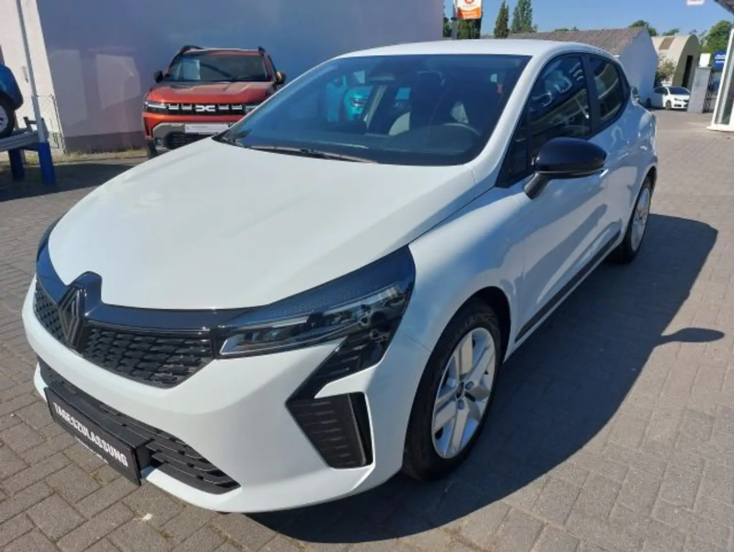 Renault Clio EVOLUTION TCe 100 LPG Weiß - 1