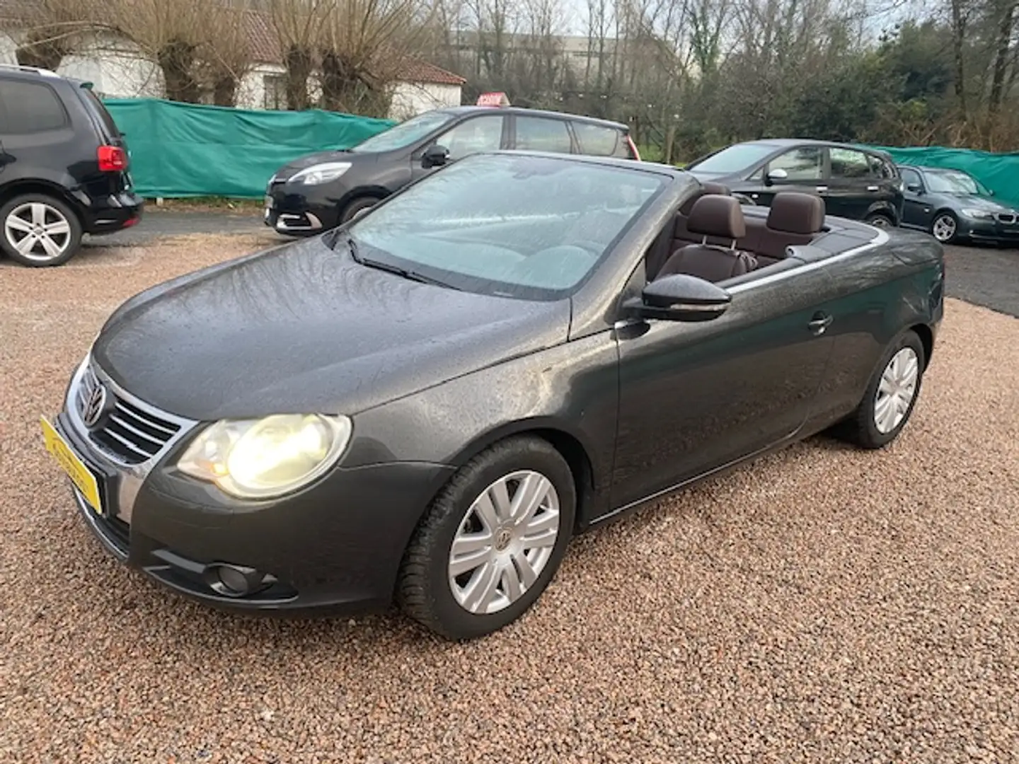 Volkswagen Eos 2.0TDI Excellence DPF Marrón - 1