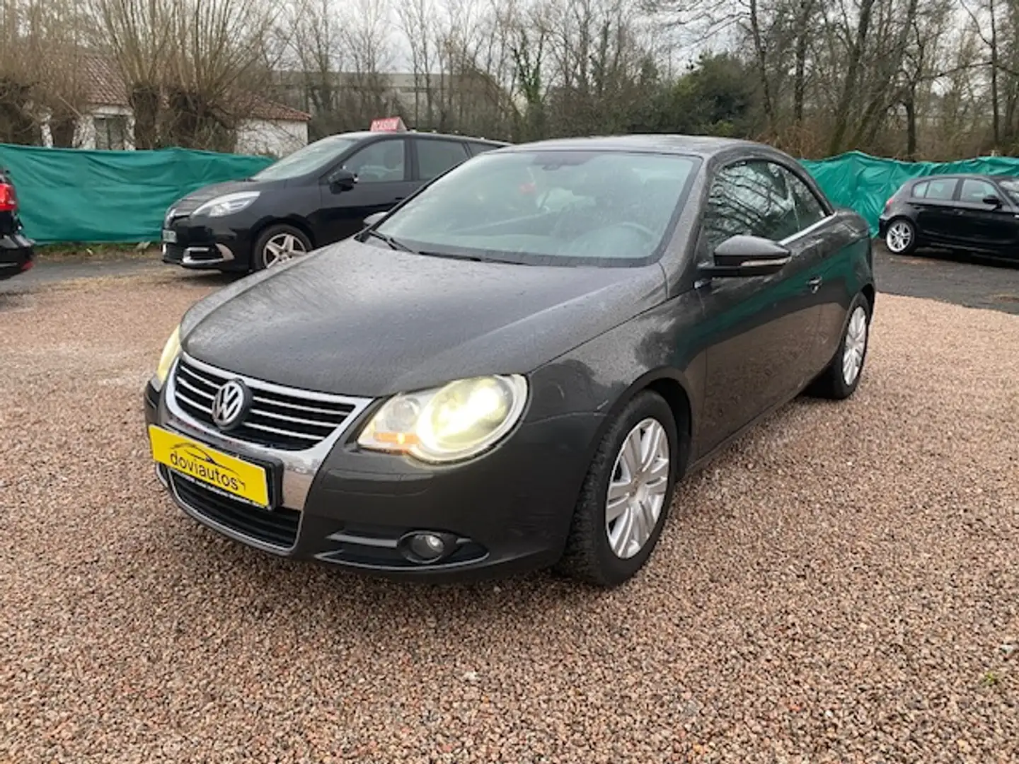 Volkswagen Eos 2.0TDI Excellence DPF Marrón - 2
