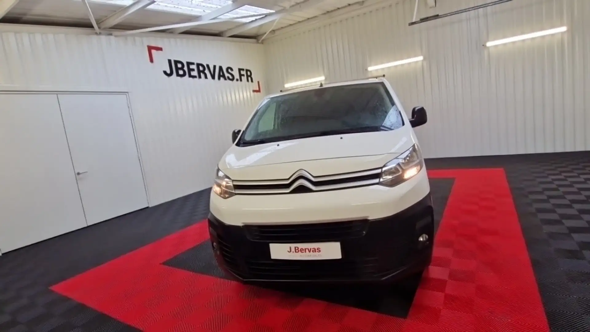 Citroen Jumpy M BlueHDi 120 S&amp;S BVM6 (300 Nm) Club Blanc - 2