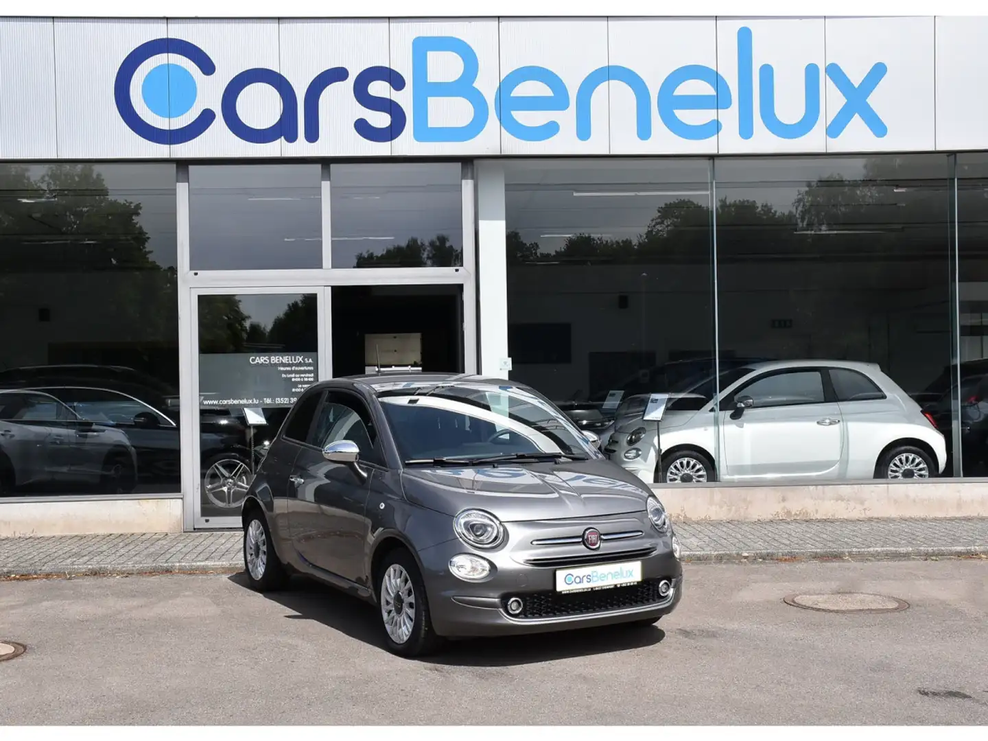 Fiat 500 1.0 Hybrid REGUL PDC 1° MAIN Gris - 1