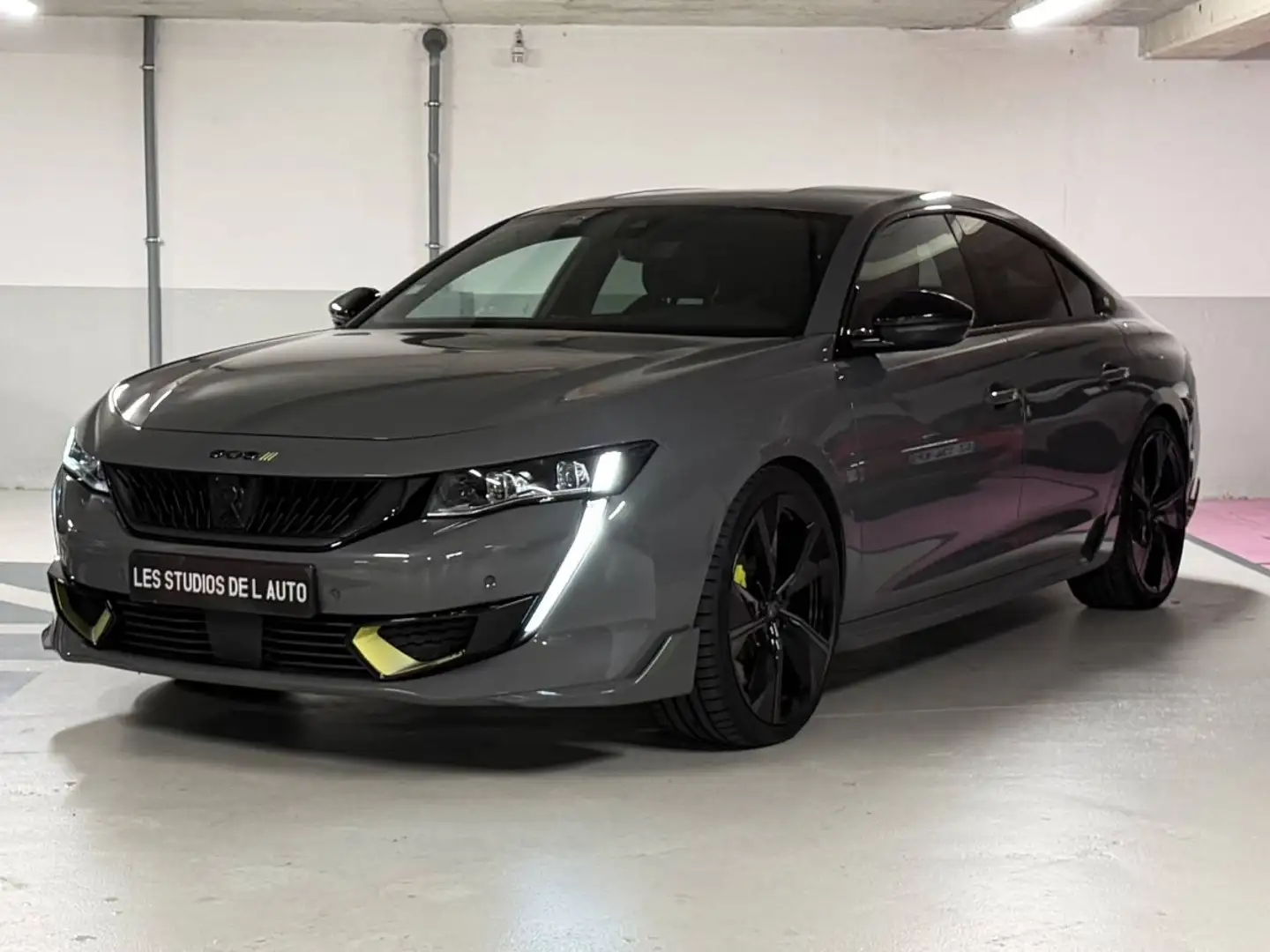 Peugeot 508 II HYBRID4 360ch e-EAT8 SPORT ENGINEERED Grigio - 1