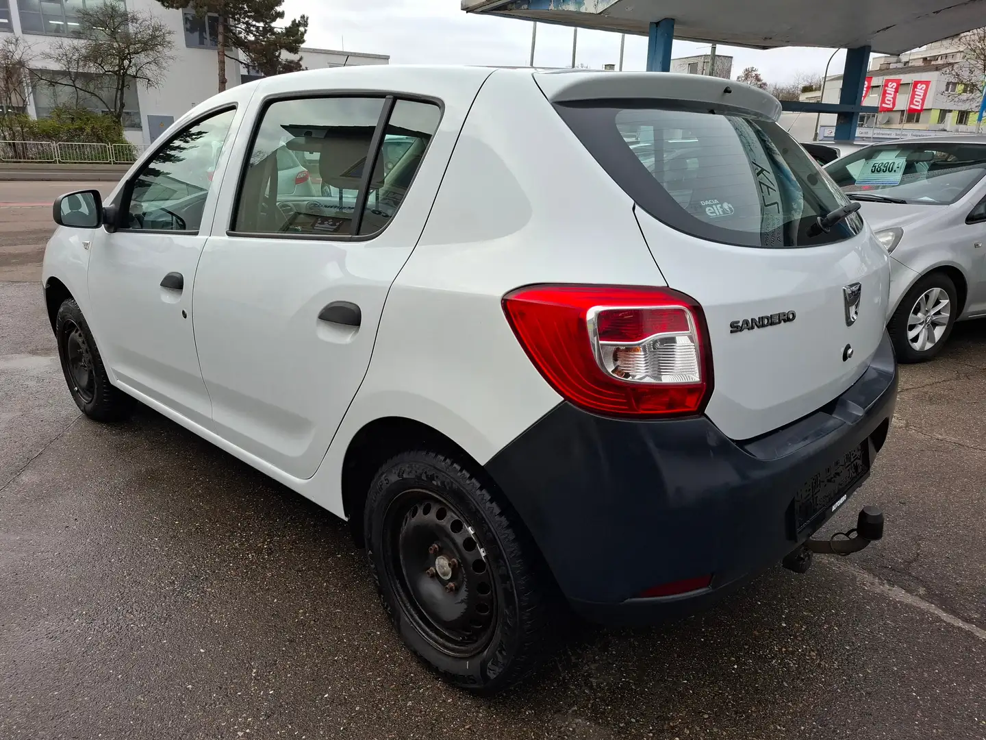 Dacia Sandero 1,2 Essentiel Weiß - 2