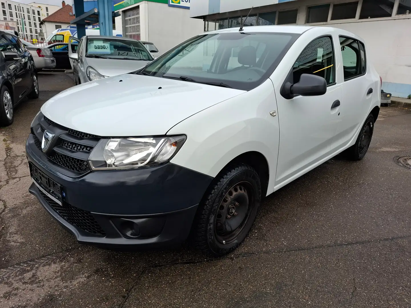 Dacia Sandero 1,2 Essentiel Weiß - 1