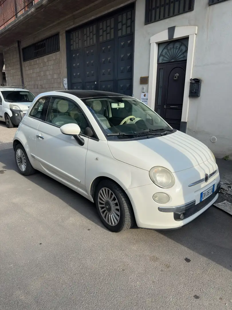 Fiat 500 1.2 by Diesel 69cv Bianco - 1