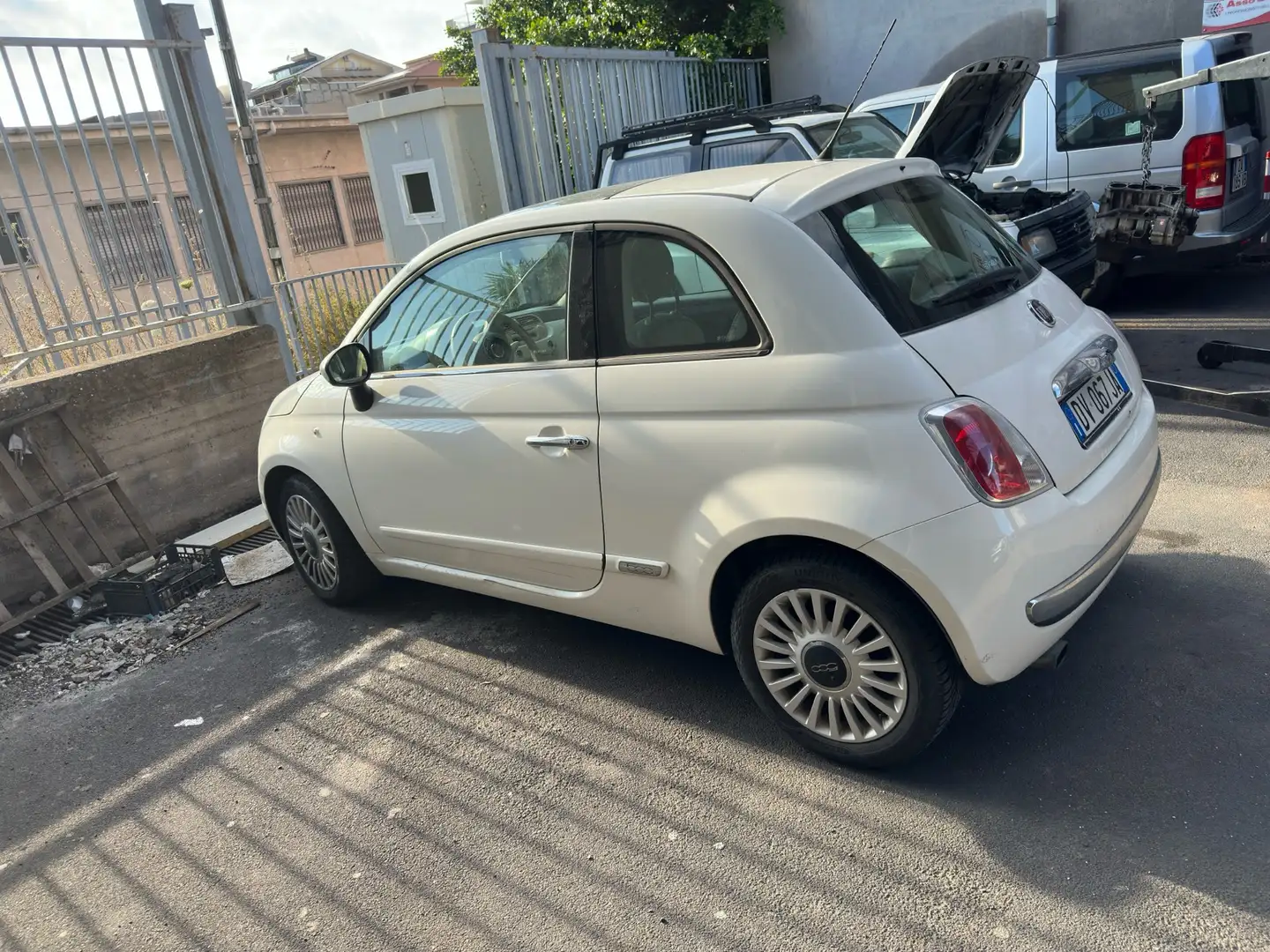 Fiat 500 1.2 by Diesel 69cv Bianco - 2