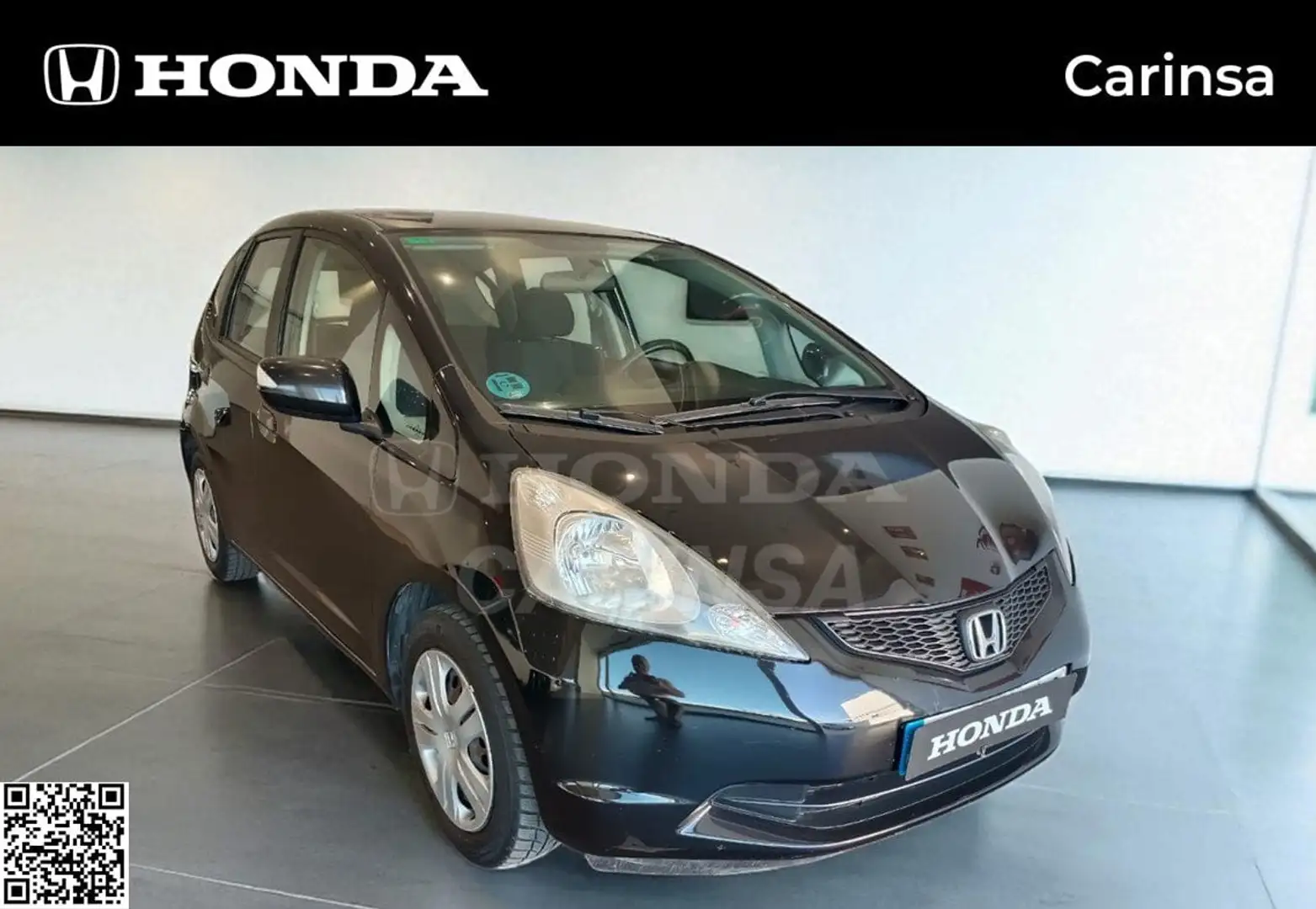 Honda Jazz 1.4i-VTEC Trend Negro - 1