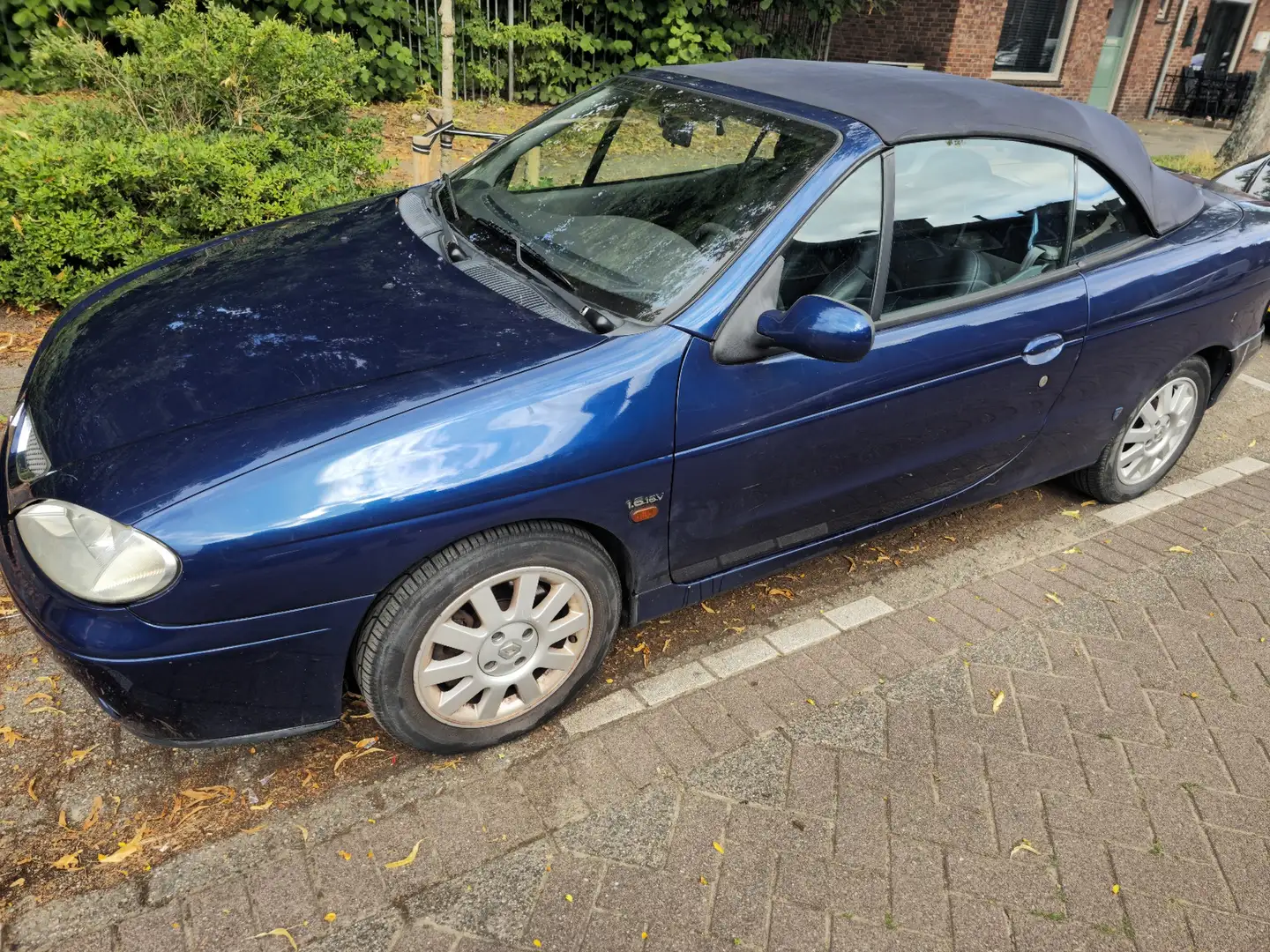 Renault Megane Cabriolet 1.6 - 1