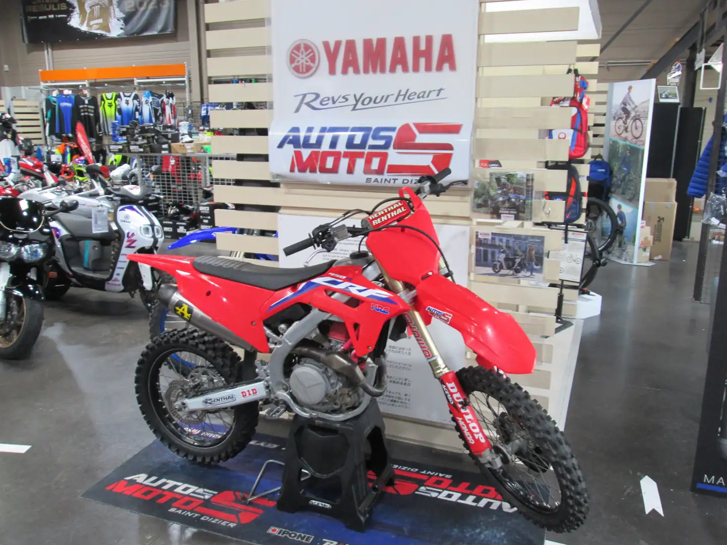 Honda Rojo - 1