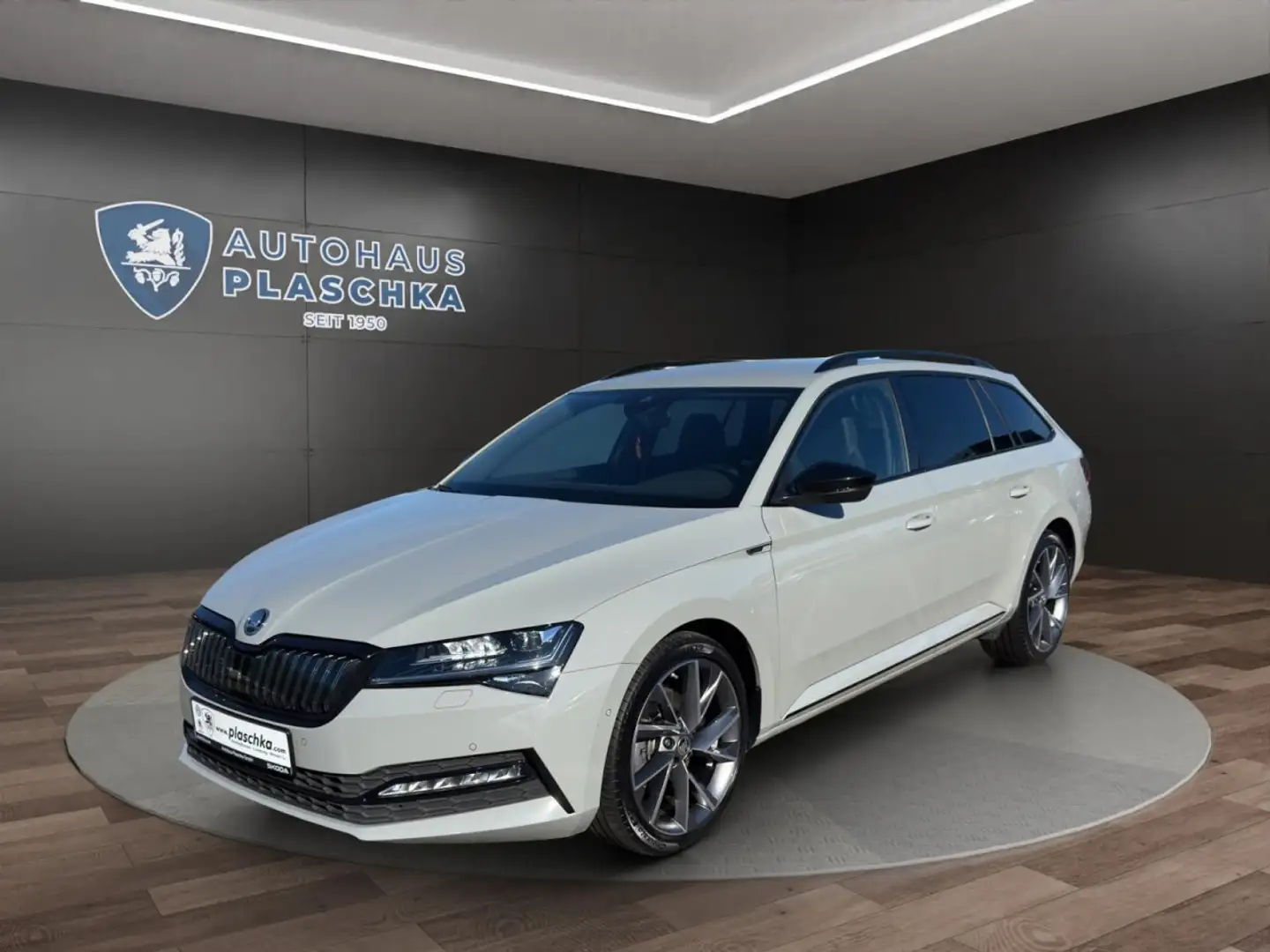 Skoda Superb C. 1.4 TSI DSG iV Sportline ACC*AHK*STH Klima Grau - 1
