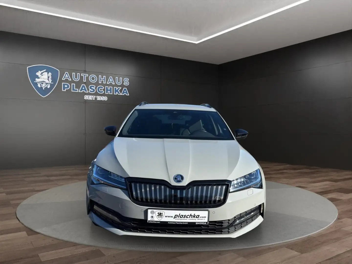 Skoda Superb C. 1.4 TSI DSG iV Sportline ACC*AHK*STH Klima Grau - 2