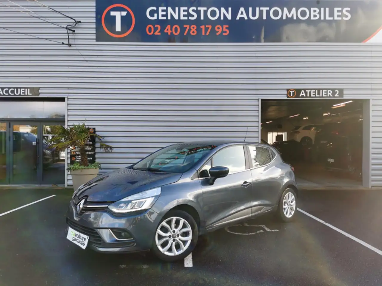 Renault Clio 0.9 TCE 90CH ENERGY INTENS 5P