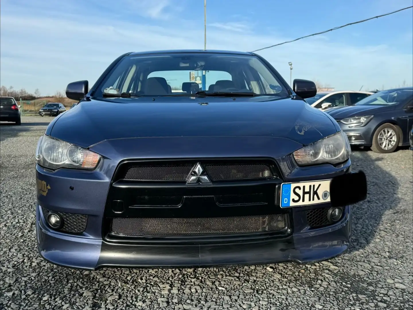 Mitsubishi Lancer Lim. Intense 1.8.*8Fach*Klima*Gepflegt* Blau - 2