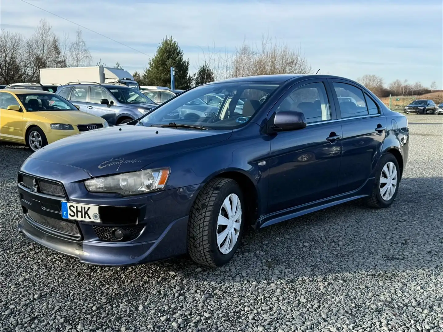 Mitsubishi Lancer Lim. Intense 1.8.*8Fach*Klima*Gepflegt* Blau - 1