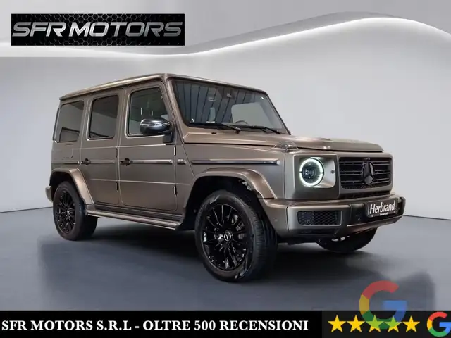 Mercedes-Benz G 400 G 400 d S.W. AMG Line *PACK NIGHT*TETTO*IVA ESPOSTA*PROMO*