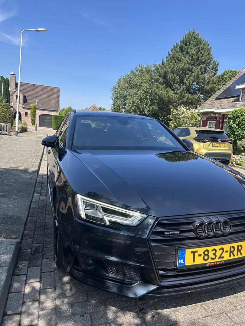 Audi A4 2.0 T q MHEV Sp Slbe Blauw - 2