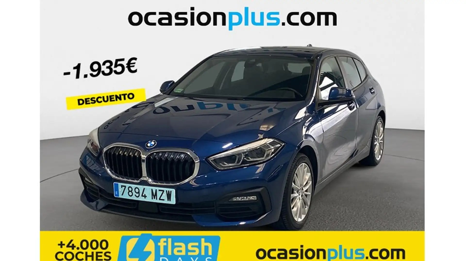BMW 118 118iA Azul - 1