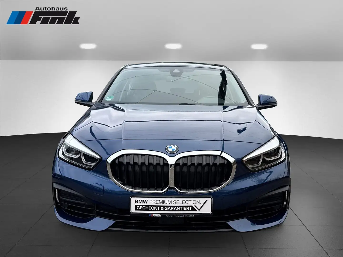 BMW 116 i Advantage DAB LED WLAN Tempomat Klimaaut. Bleu - 2