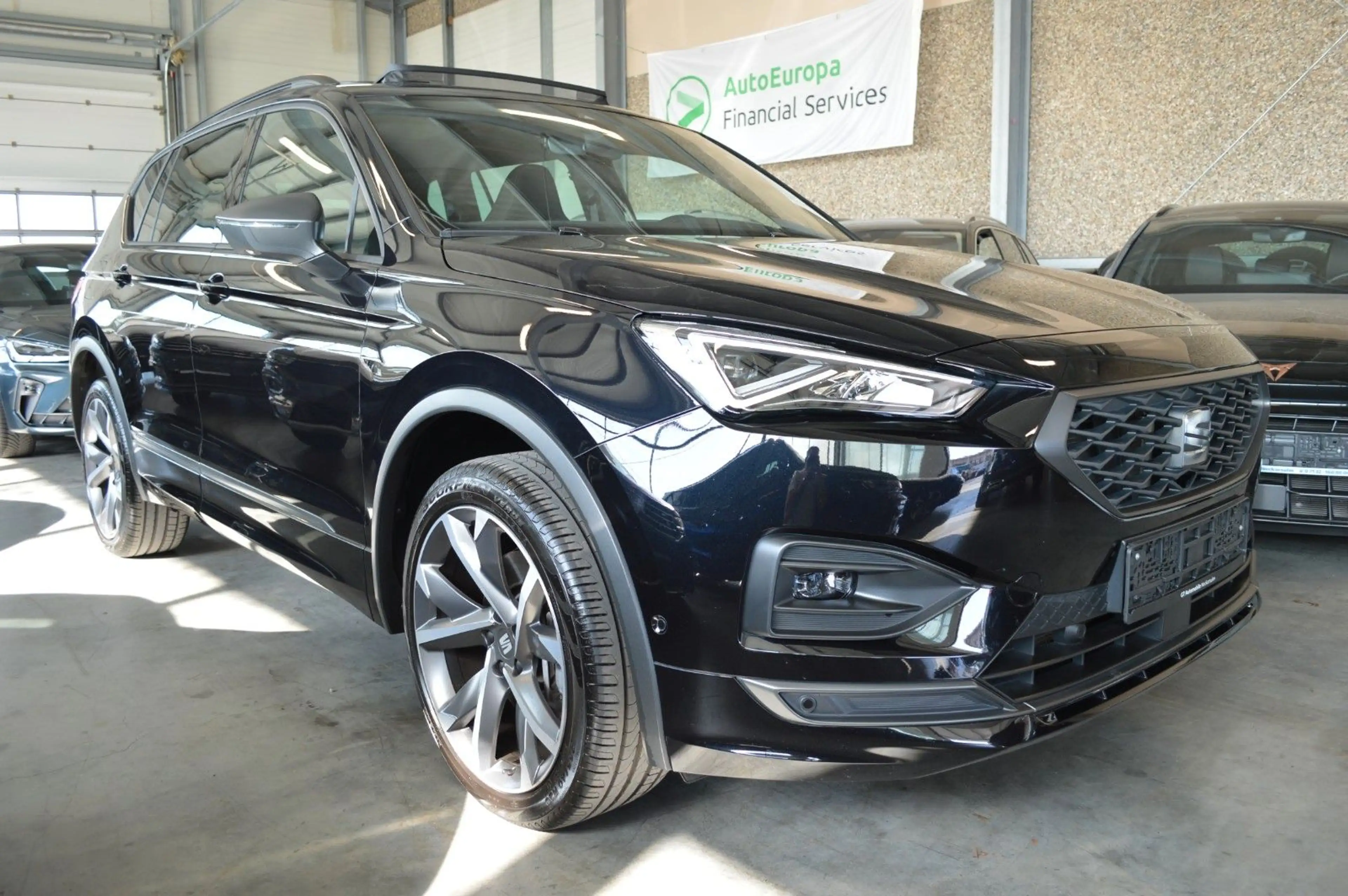 SEAT Tarraco 2.0 TDI DSG FR 4Drive 7S.|PANO|AHK|BEATS — photo 4