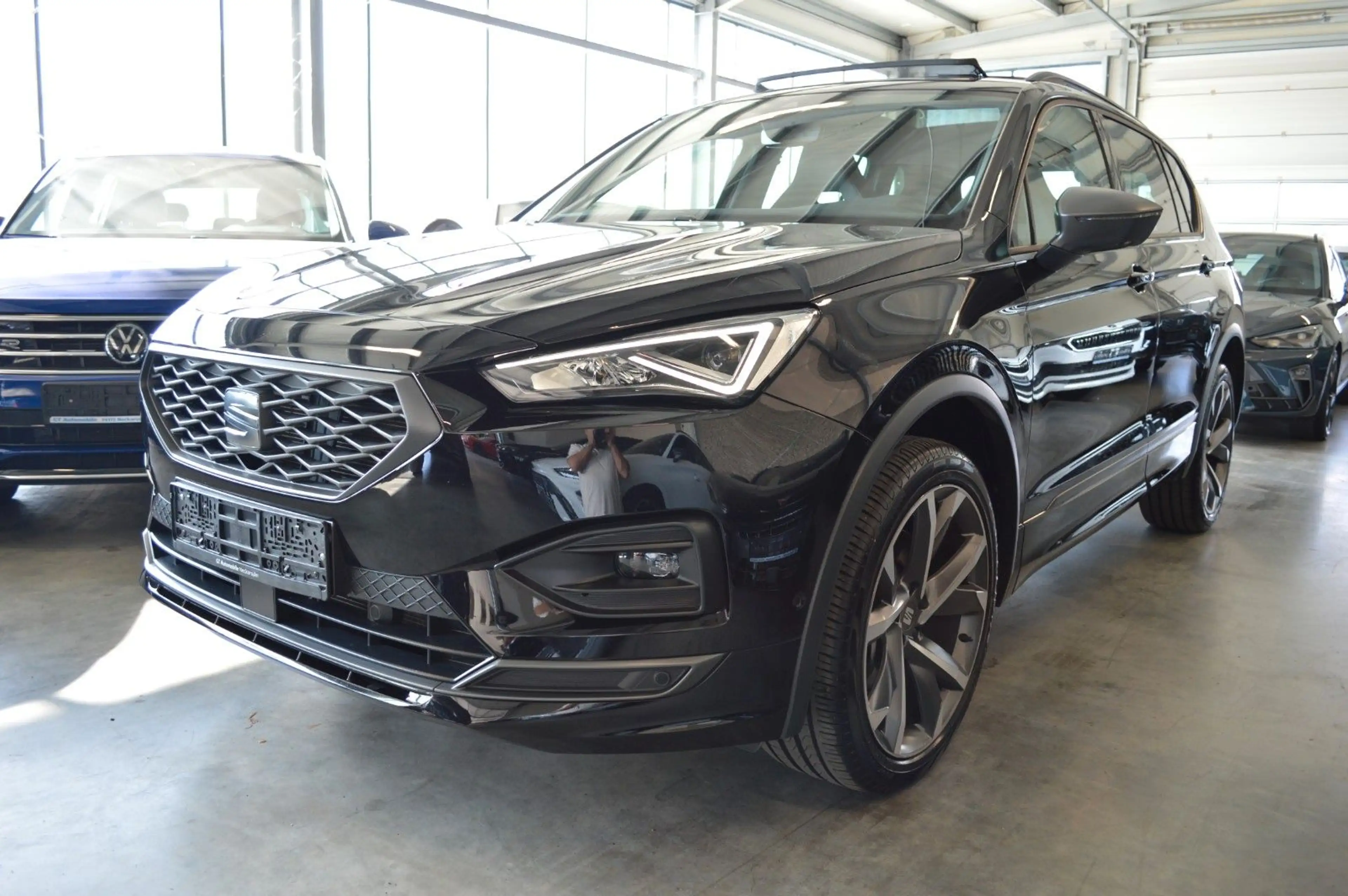 SEAT Tarraco 2.0 TDI DSG FR 4Drive 7S.|PANO|AHK|BEATS