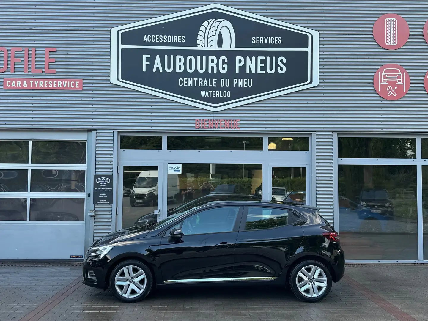 Renault Clio *1.5*1-PROP/OWNER*TVA-21%-VAT*HISTO-RENAULT-100%* Zwart - 2