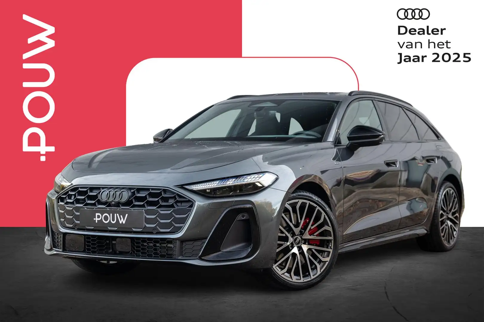 Audi A5 Avant 2.0 e-hybrid 367pk quattro S Edition Competi Gris - 1