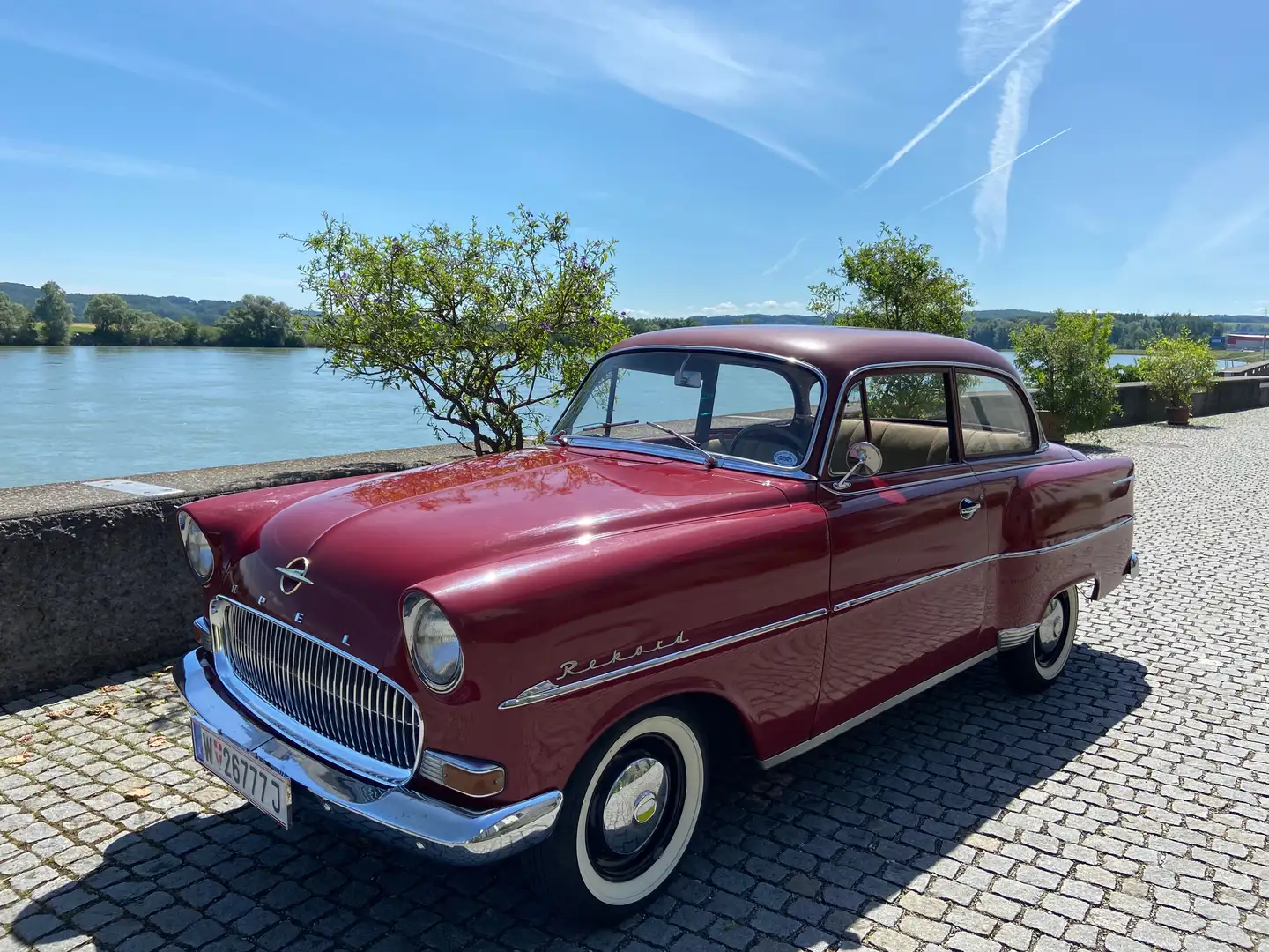 Opel Rekord Olympia 57 Rood - 1