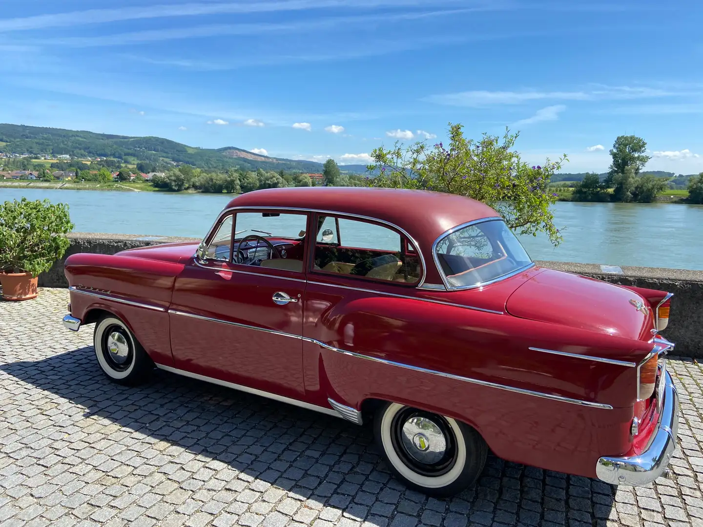 Opel Rekord Olympia 57 Rood - 2