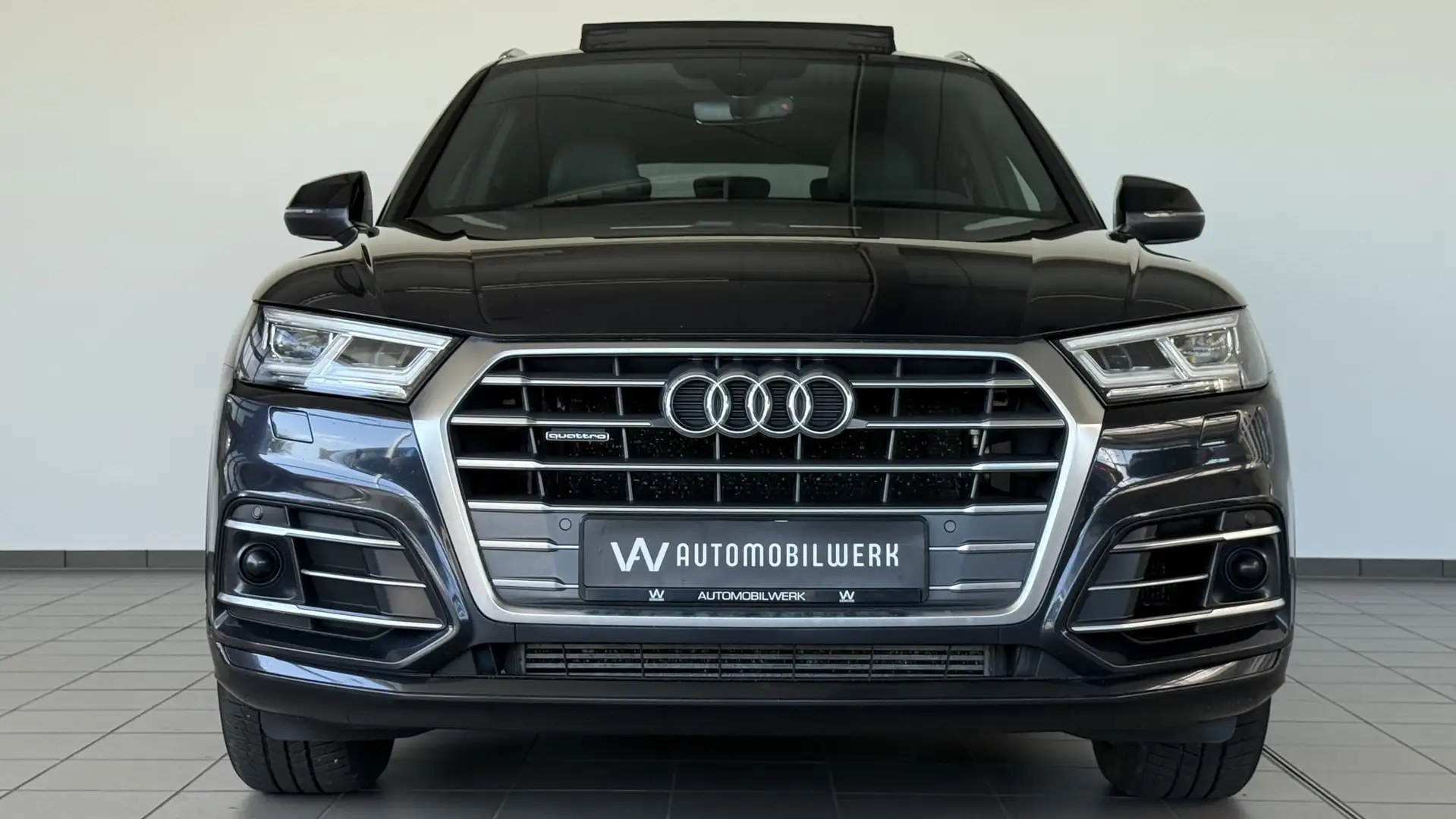 Audi Q5 50 TDI|QUATT |S LINE |PANO |AHK |LUFT |B&O Blau - 2