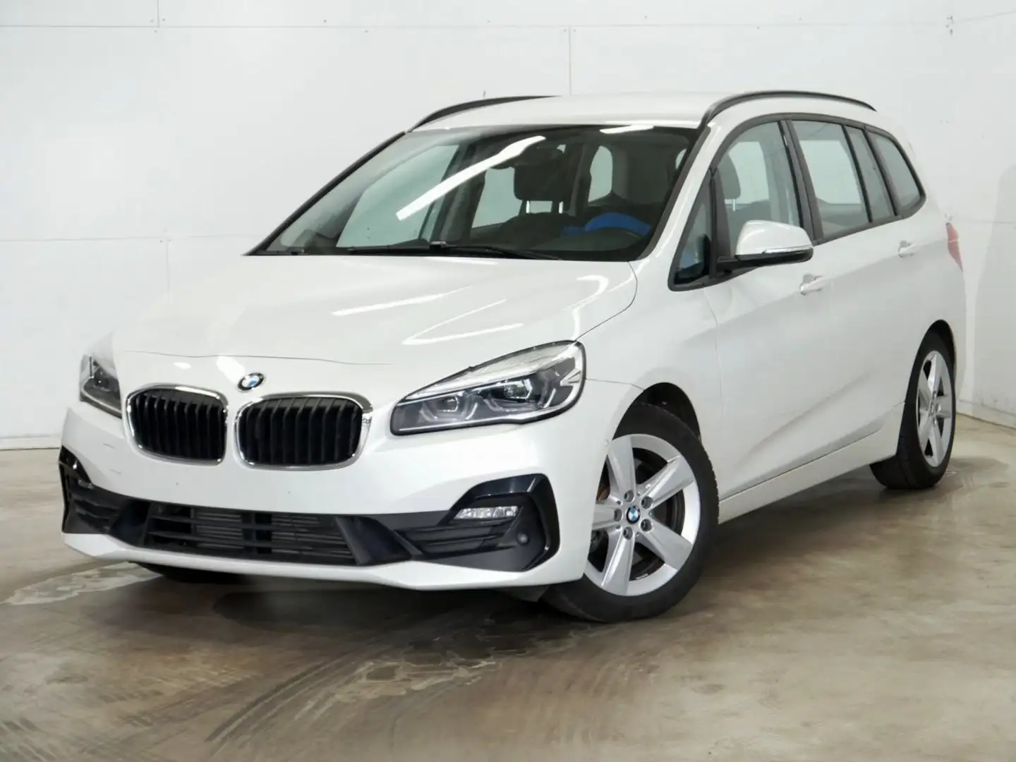 BMW 220 dA Advantage Navi LED ParkAsist Weiß - 1