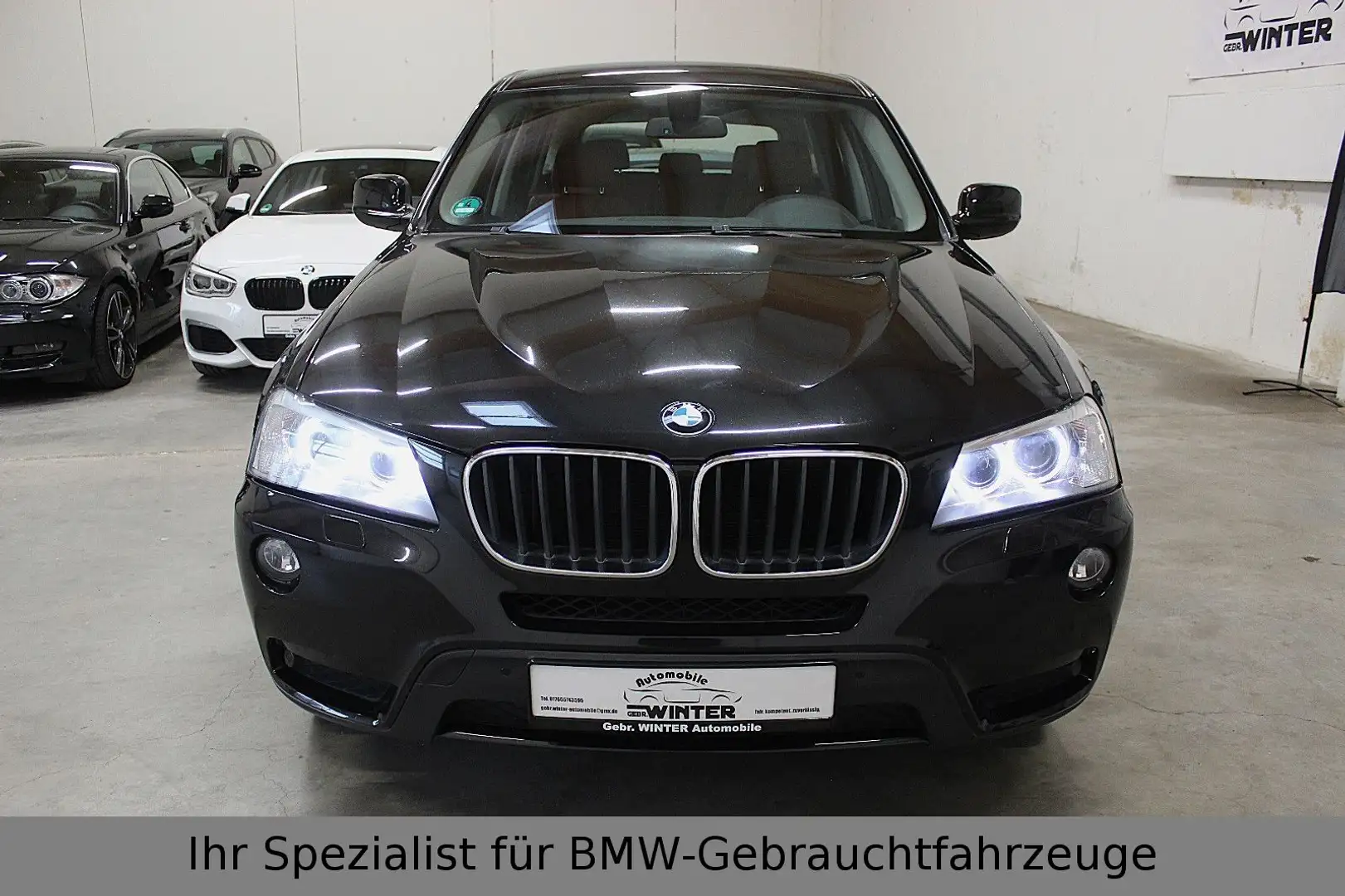 BMW X3 xDrive 20d*Leder*Navi*Xenon*Kamera Schwarz - 2