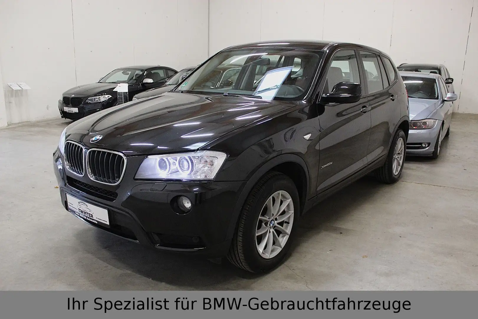 BMW X3 xDrive 20d*Leder*Navi*Xenon*Kamera Schwarz - 1