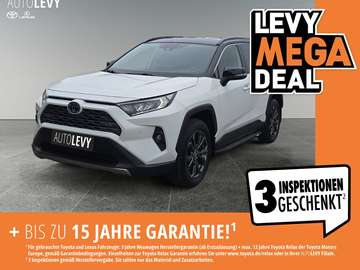 RAV4 2.5 Hybrid Trittbretter +Navi+SHZ+PDC+Kamera