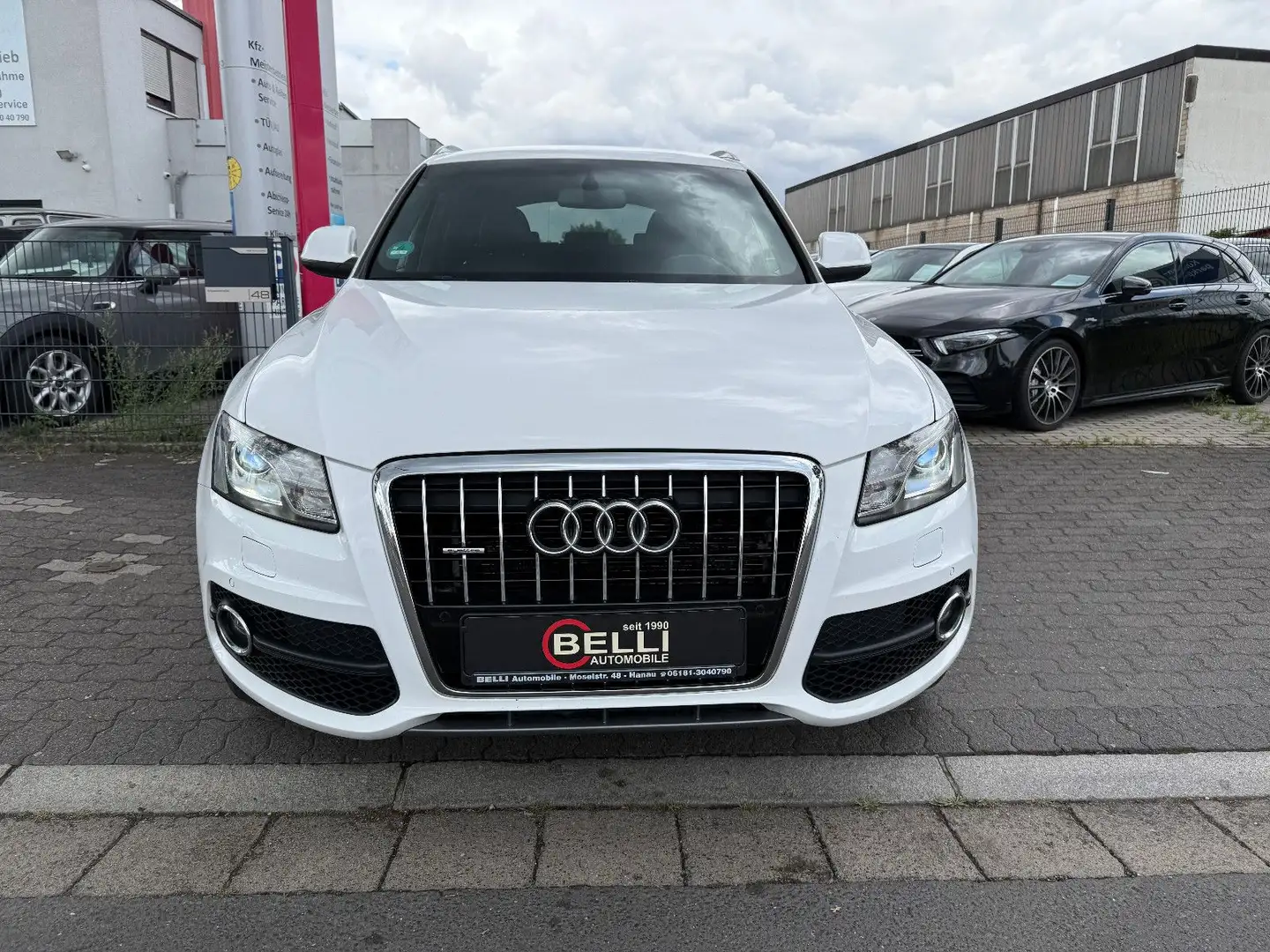 Audi Q5 3.0 TDI  quattro S-line Sport+ FINANZIERUNG Weiß - 2